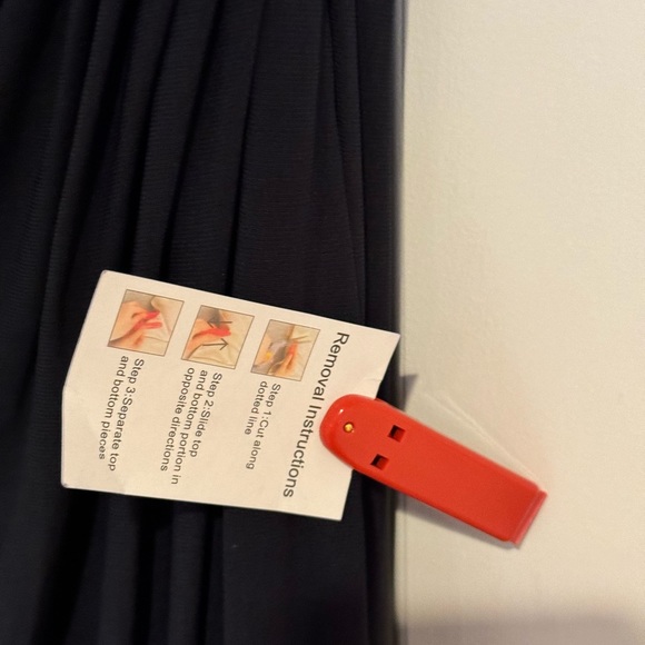 NWT Ieena for Mac Duggal 26163 One Shoulder Ruched Jersey Gown Midnight Size 4 - Picture 9 of 12